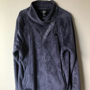 The North Face Snap Neck Pullover Size XL